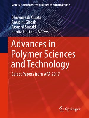 cover image of Advances in Polymer Sciences and Technology